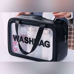 Traveling Cosmetic Bag NWOT